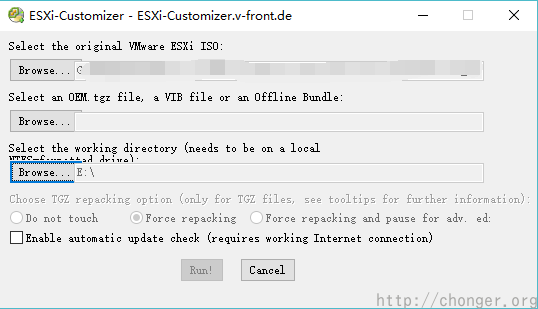 ESXI-Customizer